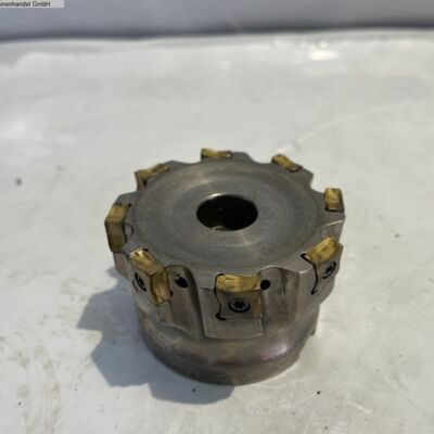 Wendeplattenfräser INGERSOLL 80mm