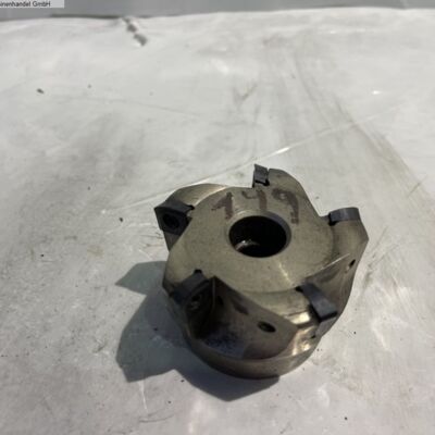 Wendeplattenfräser INGERSOLL 80mm