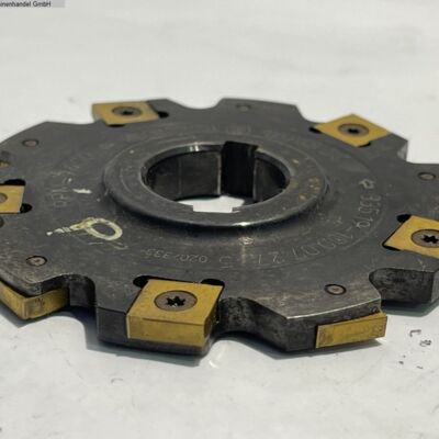 Scheibenfräser SECO 100mm