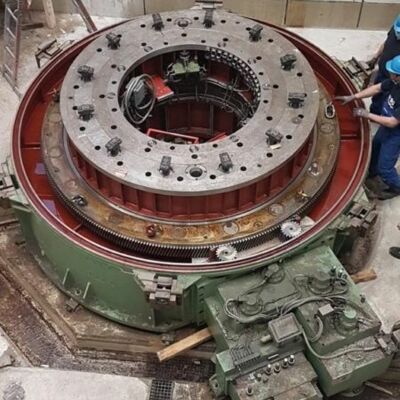 Bohrwerkstisch - rund  Ø5600mm