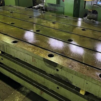 Aufspannplatte FARO 5100x2500x400mm