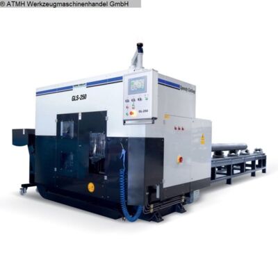 High performance metal circular saw GERD WOLFF GLS-250 Hochleistungskreissäge