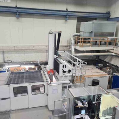 Machining Center - Vertical HANDTMANN UBZ NT 300 / 220 T
