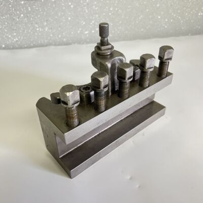 Quick change steel holder MULTIFIX D2D50220