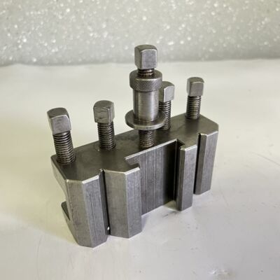 Quick change steel holder MULTIFIX K33