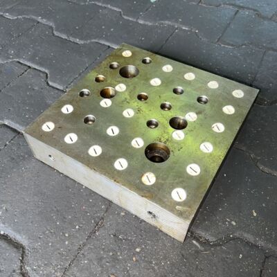 Aufspannplatte  Gewinderasterplatte 250x250x60