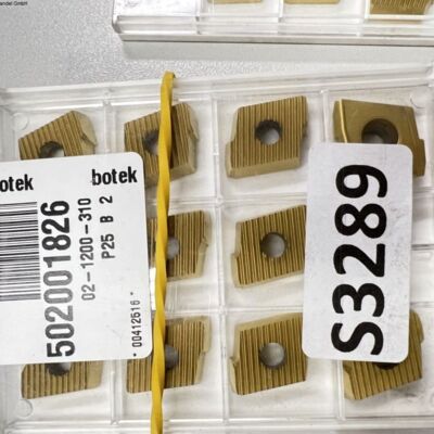 Indexable inserts BOTEK 502001826 - 02-1200-310