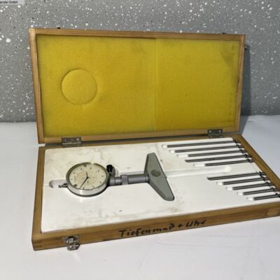 Measurement equipment and tools FEINMESSZEUGFABRIK SUHL Tiefenmessgerät mit Messuhr