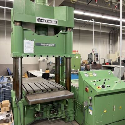 Tuschierpresse HESSMERT 160 EST