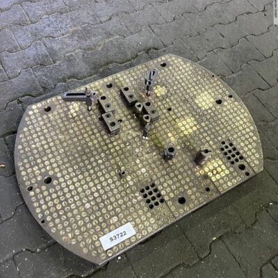 Aufspannplatte  Gewinderasterplatte 900x630x50