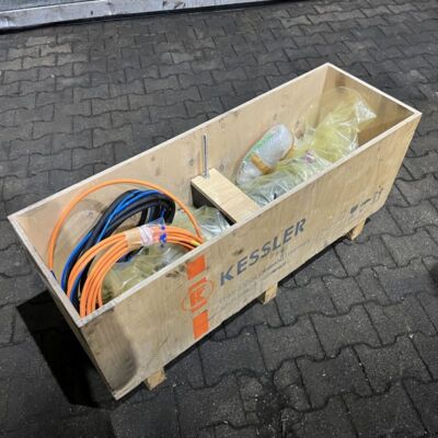 Sonstige KESSLER Frässpindel - SMS 080.50.4.FOS