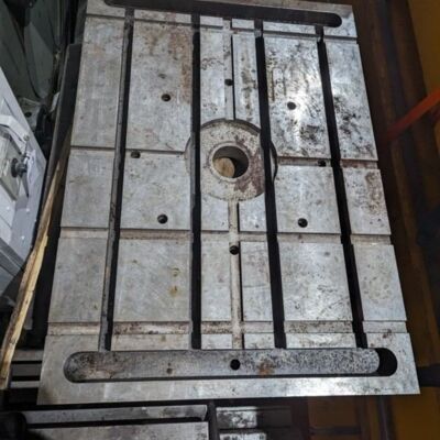 Aufspannplatte  1200x850x90mm