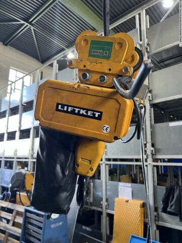 LIFTKET - Elektrokettenzug 2000kg