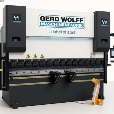 Press Brake - Hydraulic GERD WOLFF CNC KANTO 200T - 8