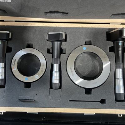 Measurement equipment and tools BOWERS 3 Punkt Innenmessschrauben-Set
