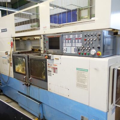 CNC Drehmaschine MAZAK MULTIPLEX 620 MARK II + GL100