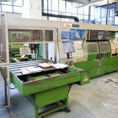 CNC Drehmaschine MAZAK MULTIPLEX 420