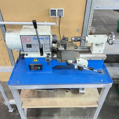 Second-Operation Lathe KNUTH SPEEDY 32