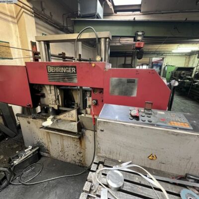 Band Saw - Automatic - Horizontal BEHRINGER HBP360A