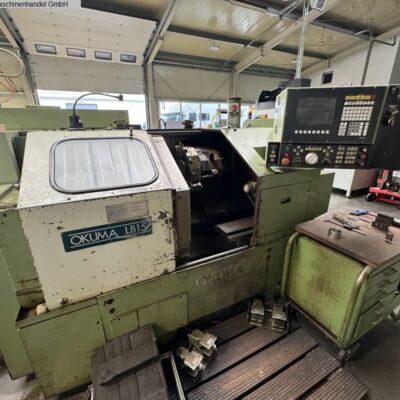 CNC Lathe OKUMA LB 15