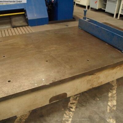 Anreißplatte  4000x1500x500