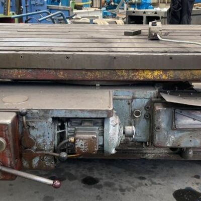 Bohrwerkstisch COLLET 1500 x 2200 x 800mm