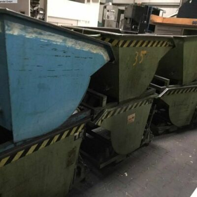 Other materials handling GAERNER Spaenewagen Muldenkipper 300l
