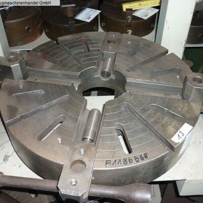 Futter  Vierbackenfutter Ø500 mm