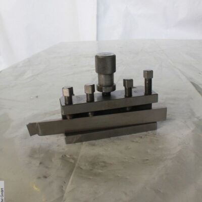 Schnellwechsel Stahlhalter TRIPAN 331