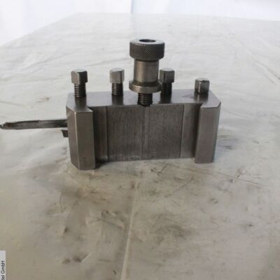 Schnellwechsel Stahlhalter TRIPAN 331
