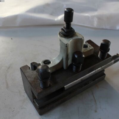 Quick change steel holder  CD32150