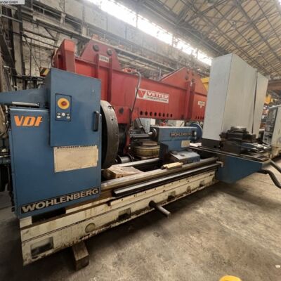CNC Drehmaschine VDF-WOHLENBERG PT1-1070II