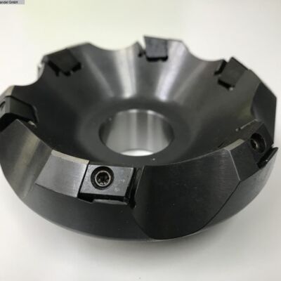 Fräs- und Drehwerkzeuge WIDAX Planfraeser M68 D=100mm