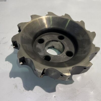 Wendeplattenfräser WIDAX 160mm