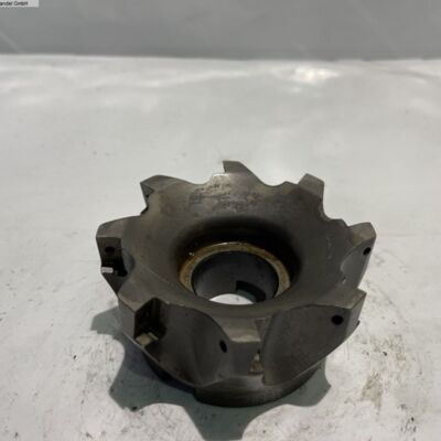 Shell end mill WIDAX 100mm
