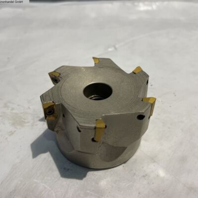 Wendeplattenfräser INGERSOLL 80mm