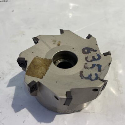 Wendeplattenfräser INGERSOLL 100mm