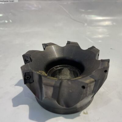 Wendeplattenfräser WIDAX 100mm