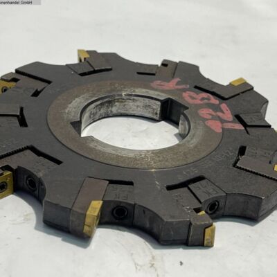 Side milling cutter WALTER 125mm