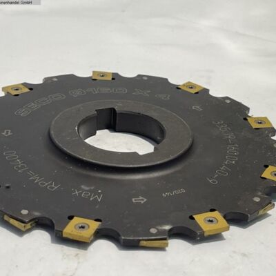 Scheibenfräser SECO 160mm