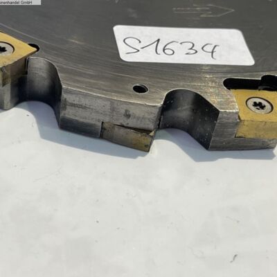 Insert milling cutter SECO Wendeplattenfraeser