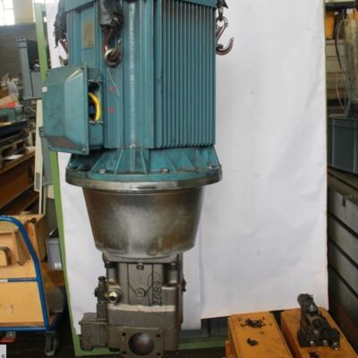 Pumpenaggregat ABB + Brueninghaus Hydromatik Hydraulikpumpe + Motor