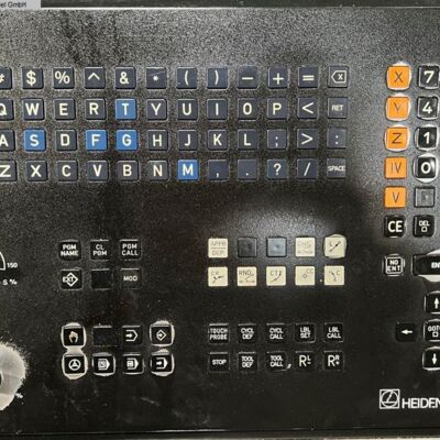 Ersatzteile HEIDENHAIN TE 400 - Bedienfeld