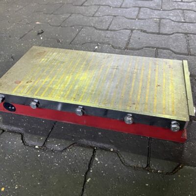 Magnetspannplatte  400mm
