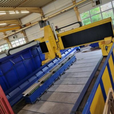 Machining Center - Universal AXA UPFZ 40