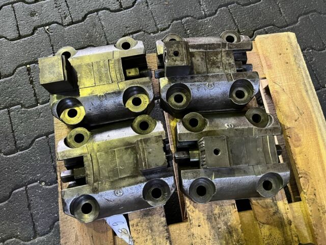  - 4er Set Spannklauenkästen