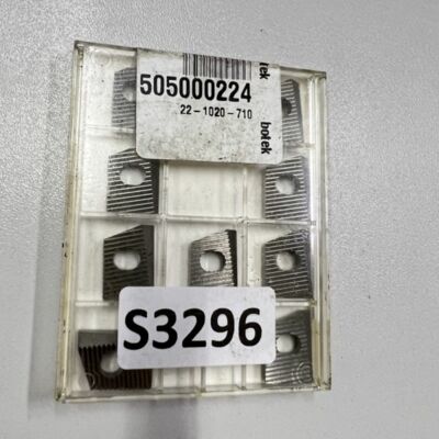 Wendeschneidplatten BOTEK 505000224 - 2208329
