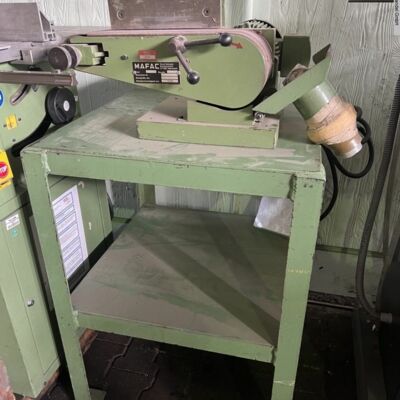 Belt Grinding Machine MAFAC C 100 S