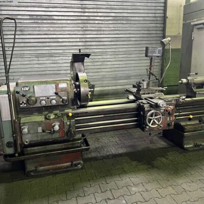 Center Lathe VDF-HEIDENREICH & HARBECK V3