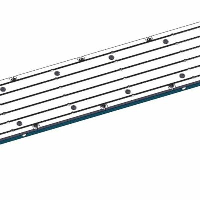 Aufspannplatte GERD WOLFF 6000x1250x200mm